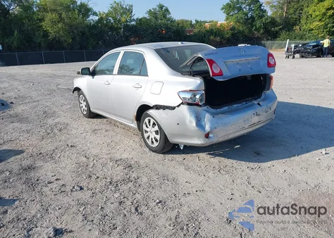 2010 Toyota Corolla Le из США, поврежденный, VIN 1NXBU4EE6AZ378032